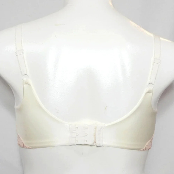 36DD Maidenform 9447 Comfort Devotion Custom Full Fit Underwire Bra Ivory  New w - Picture 4 of 4